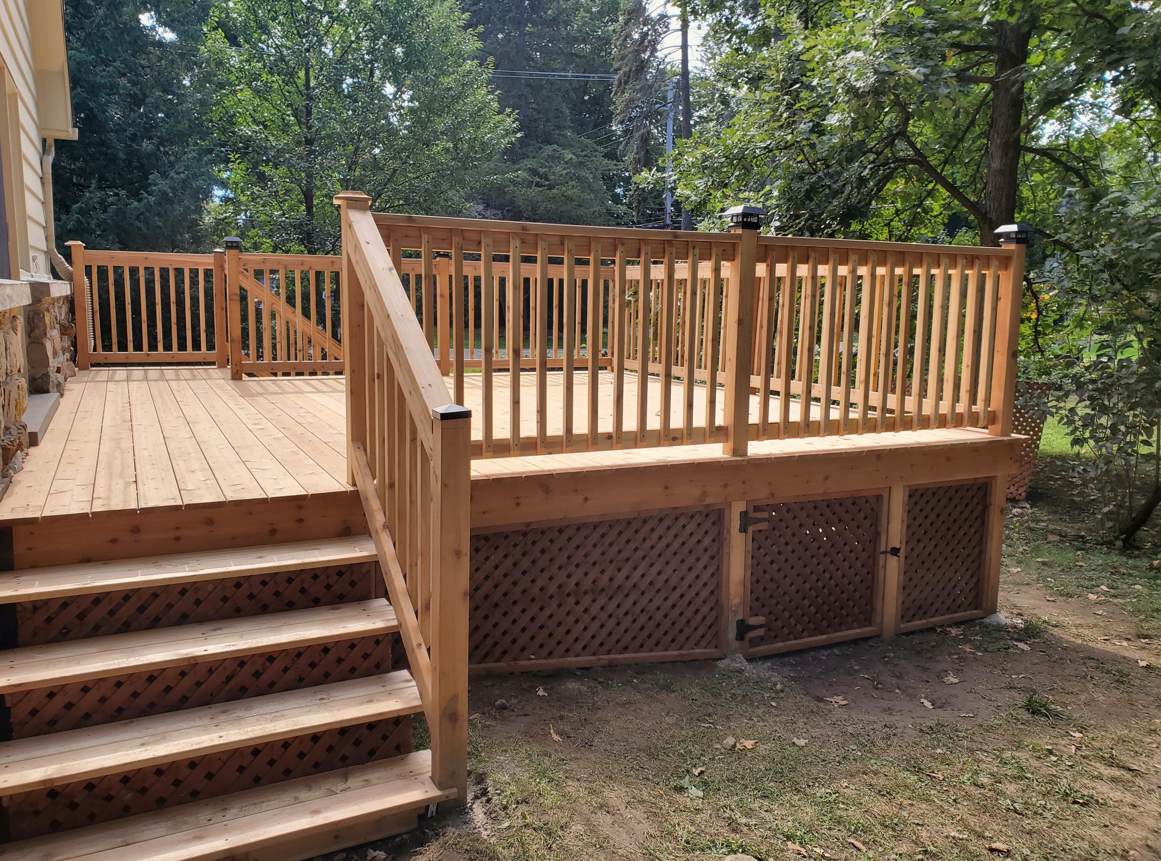 Dream Cedar Deck