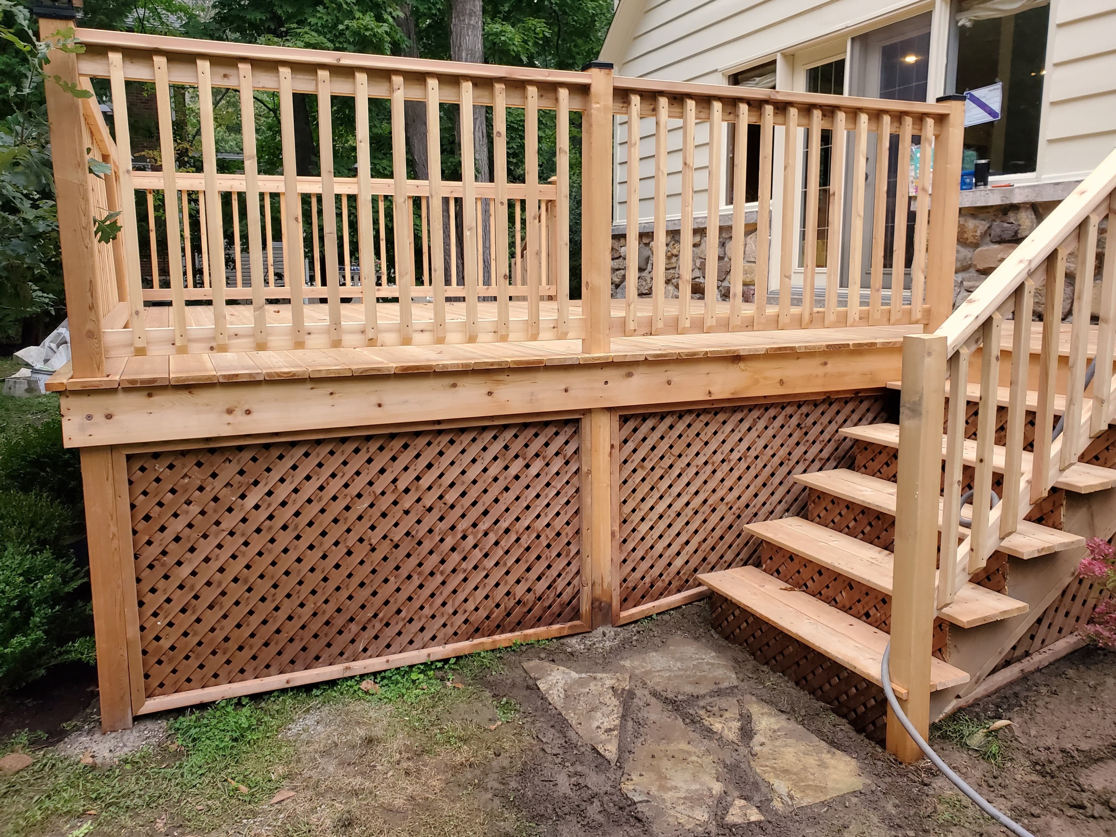 Dream Cedar Deck — photo 5