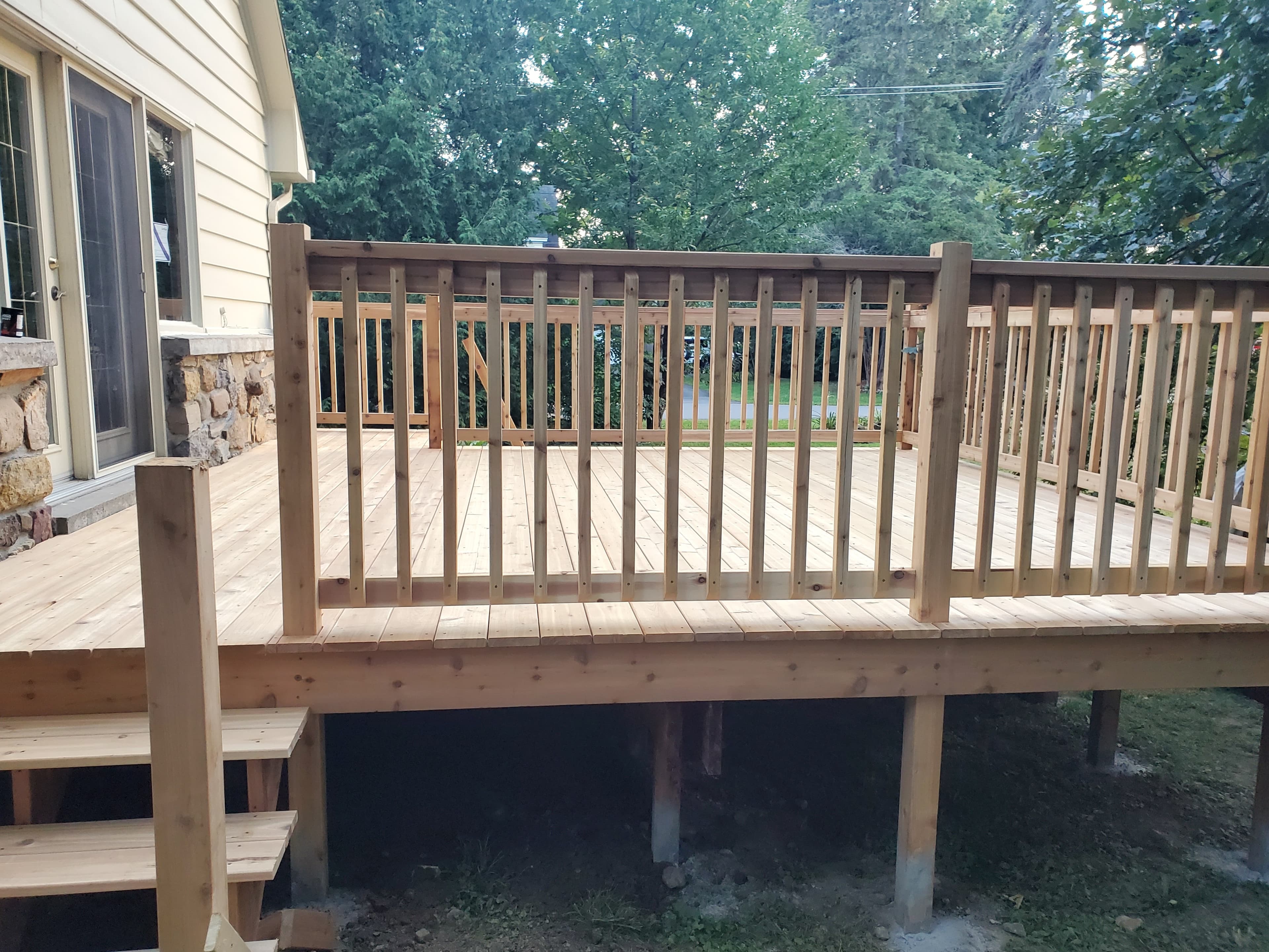 Dream Cedar Deck — photo 6