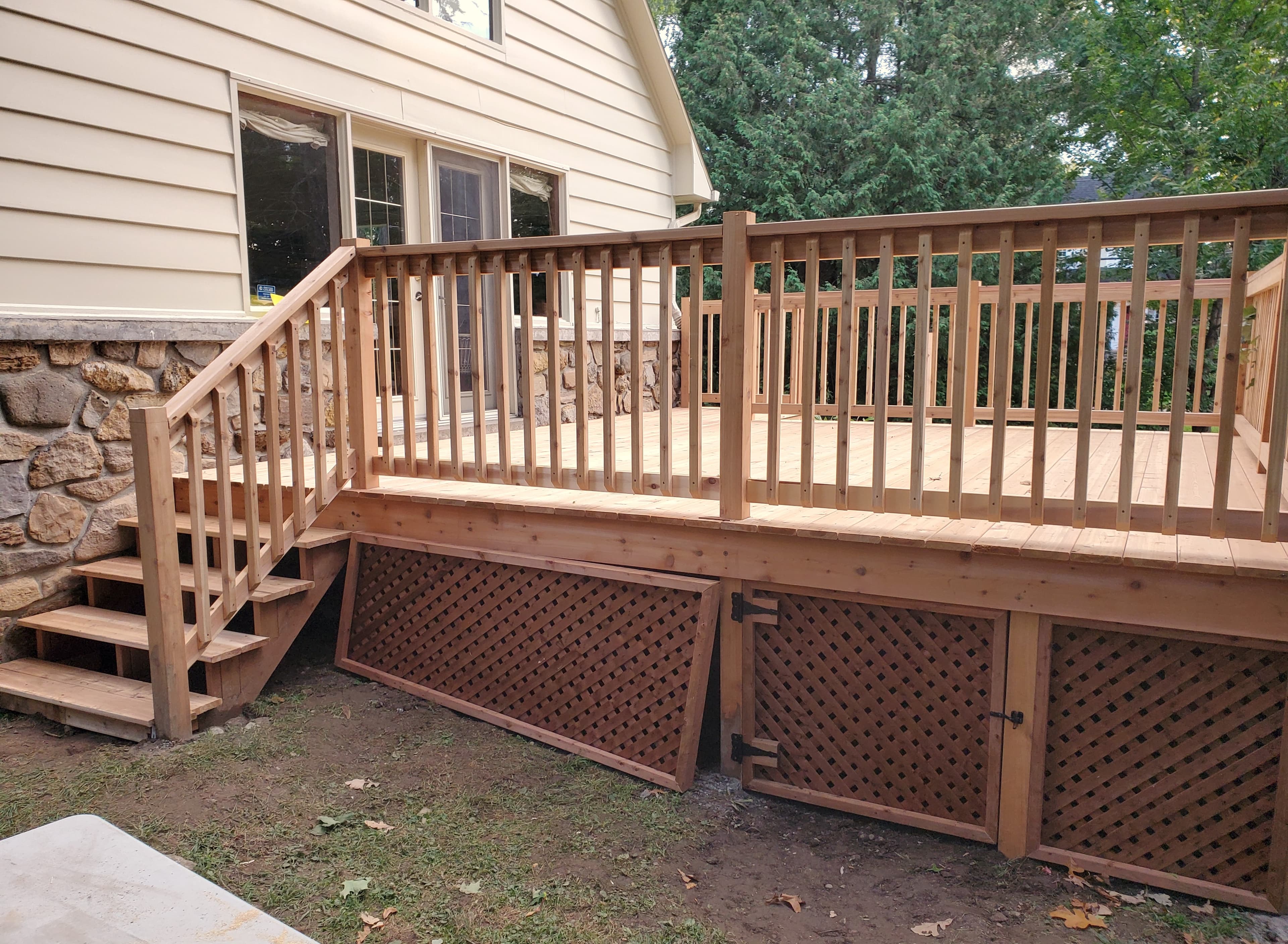 Dream Cedar Deck — photo 7